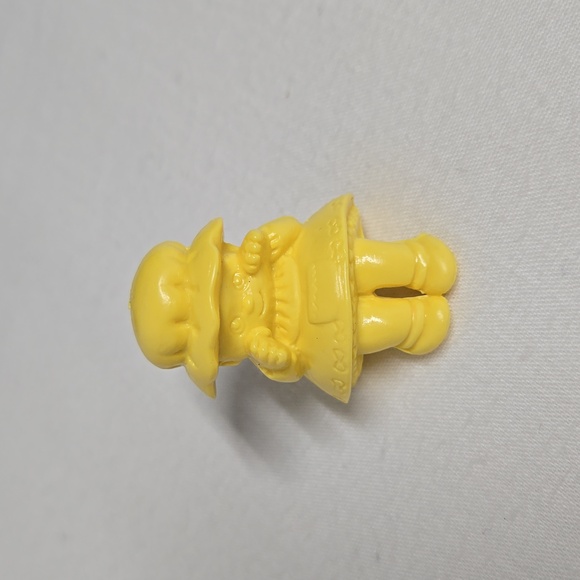 Vintage 1986 Japan M.I. Figures Hard Plastic Neon Colors SUPER CUTE Freestanding - Picture 3 of 16